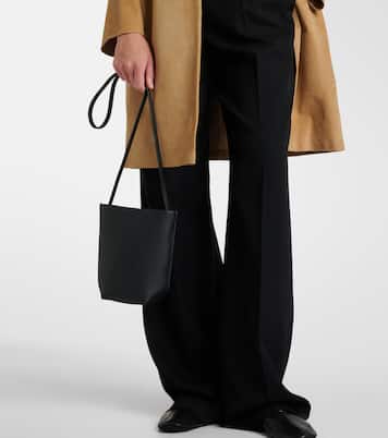 N/S Park leather crossbody bag | The Row