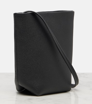 N/S Park leather crossbody bag | The Row