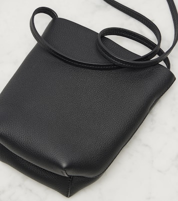 N/S Park leather crossbody bag | The Row