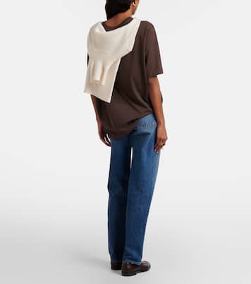 Kendra faded straight jeans | Slvrlake