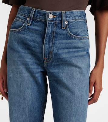 Kendra faded straight jeans | Slvrlake