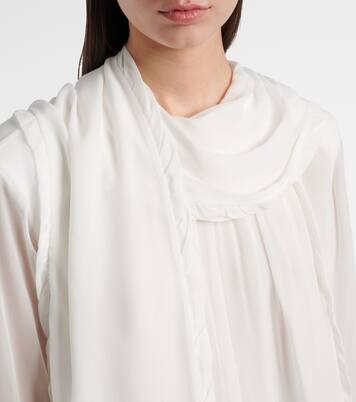 Sheer Twist georgette blouse | Dorothee Schumacher