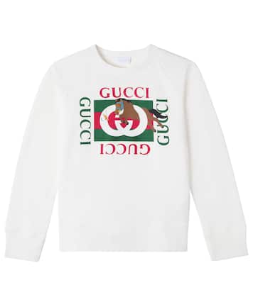 X Euan Roberts Sweatshirt aus Baumwolle | Gucci Kids