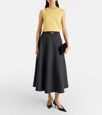 Chaleco de lana virgen | Oscar de la Renta