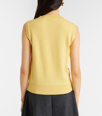 Chaleco de lana virgen | Oscar de la Renta