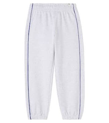 Pantalones deportivos de jersey de algodón | Mini Rodini