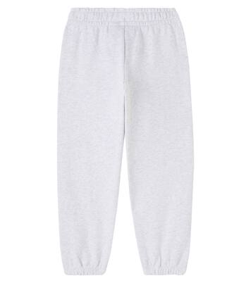 Pantalones deportivos de jersey de algodón | Mini Rodini