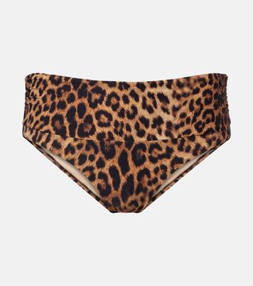 Braga de bikini Bel Air estampada | Melissa Odabash