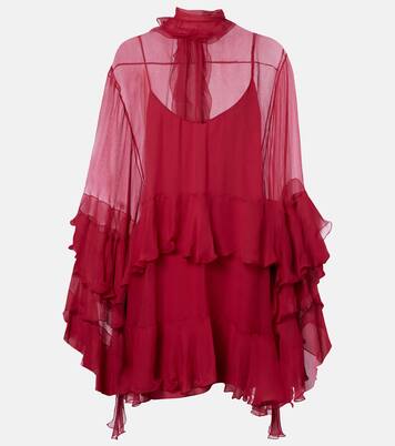 Robe en soie | Chloé