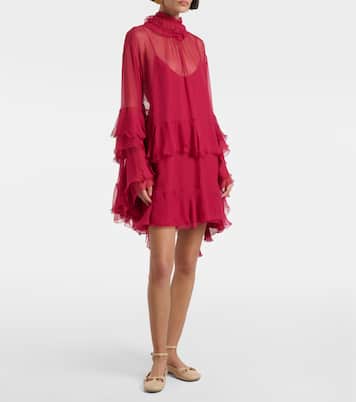 Robe en soie | Chloé