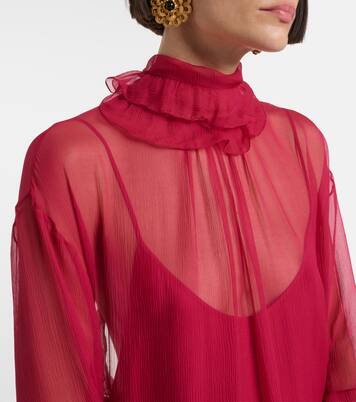 Robe en soie | Chloé