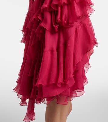 Robe en soie | Chloé