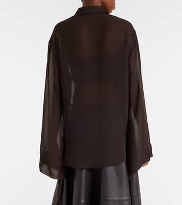 Hemd Verlin aus Chiffon | The Frankie Shop