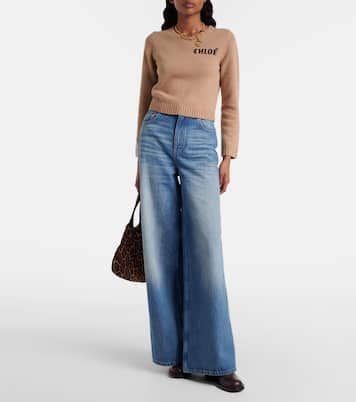 Dakota 60 leather ankle boots | Chloé