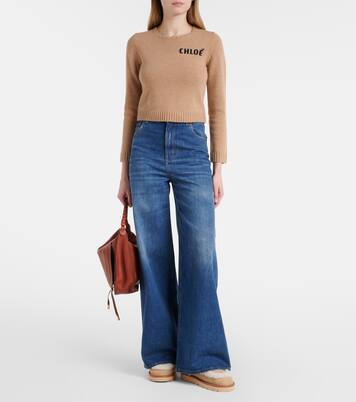 Ankle Boots Dolcie mit Shearling | Chloé