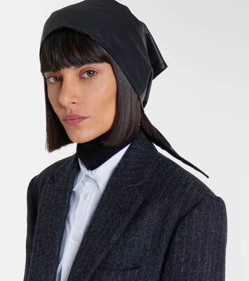 Leather scarf | Lemaire