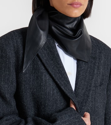Leather scarf | Lemaire