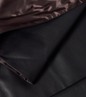 Leather scarf | Lemaire