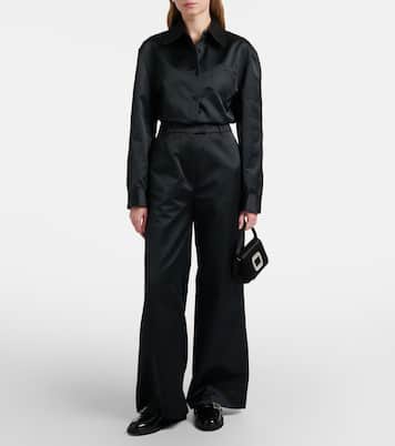 Viv' Rangers leather slingback loafers | Roger Vivier