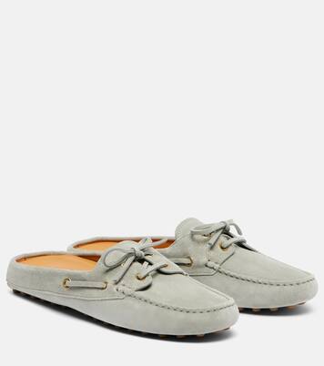 Suede slip-on shoes | Tod's