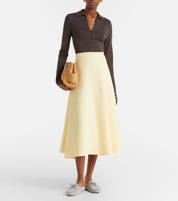 Suede slip-on shoes | Tod's