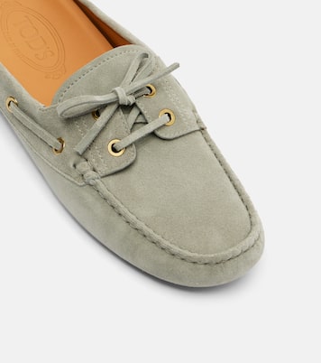 Suede slip-on shoes | Tod's