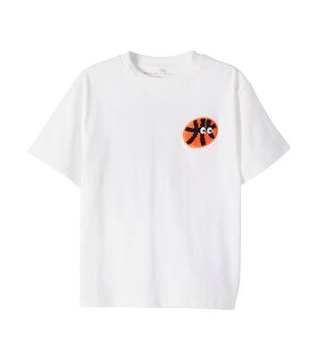 Printed cotton jersey T-shirt | Stella McCartney Kids