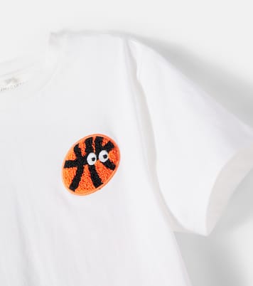 Printed cotton jersey T-shirt | Stella McCartney Kids
