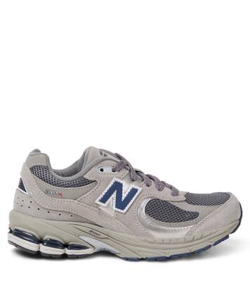 2002 suede-trimmed sneakers | New Balance Kids