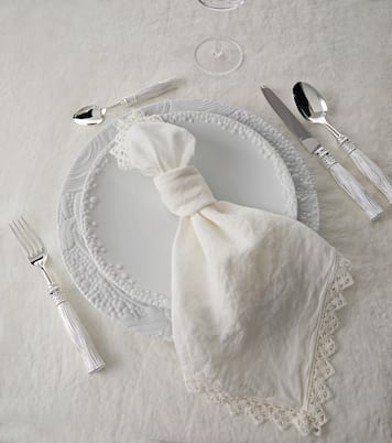 Set de couverts Pompon en plaqué argent | Christofle