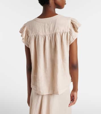 Chemise Janey en lin | Velvet