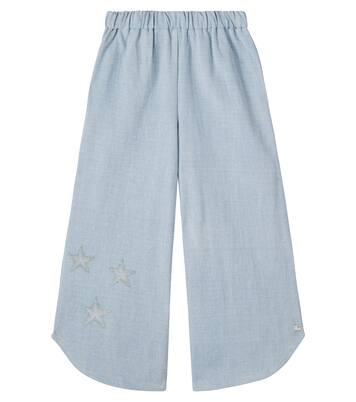 Hauke embroidered jeans | Donsje