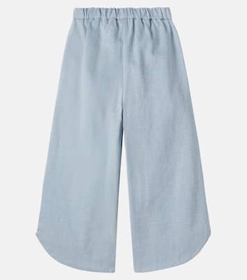 Hauke embroidered jeans | Donsje