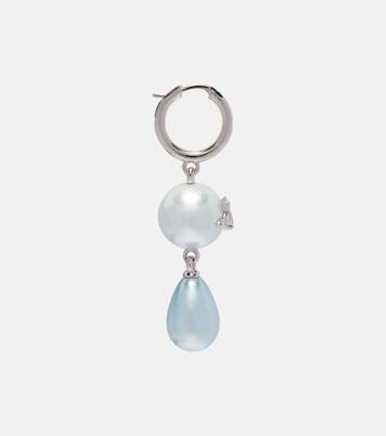 Ohrringe Orb mit Zierperlen | Vivienne Westwood