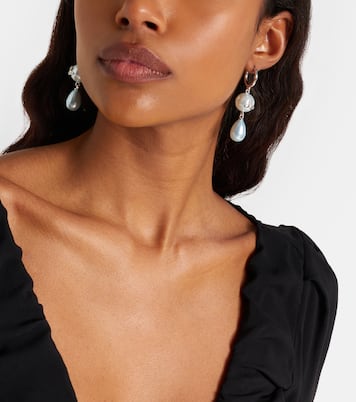 Ohrringe Orb mit Zierperlen | Vivienne Westwood