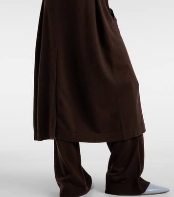 Wool and cashmere trench coat | Jardin des Orangers