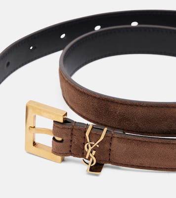 Cassandre suede belt | Saint Laurent