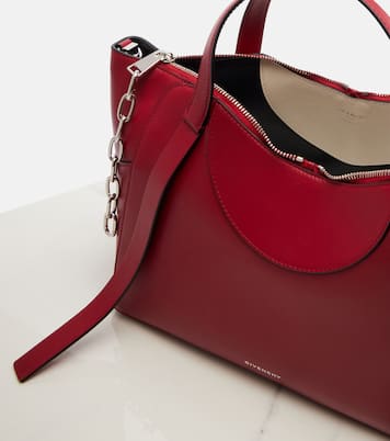The Snatch Medium leather top-handle bag | Givenchy