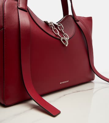 The Snatch Medium leather top-handle bag | Givenchy