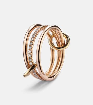 Bague en or 18 ct et diamants Sonny Gold | Spinelli Kilcollin