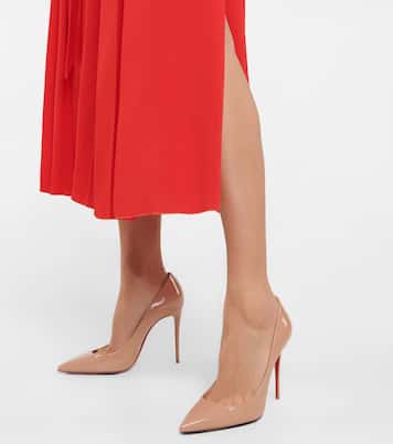 Kate 100 patent leather pumps | Christian Louboutin