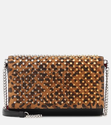 Borsa a spalla Paloma con borchie | Christian Louboutin