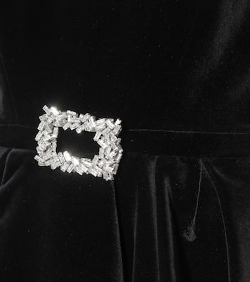 Miniabito in velluto di cotone | Alexandre Vauthier