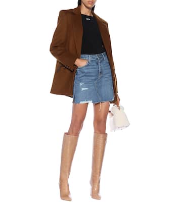 Stiefel aus Leder | Paris Texas