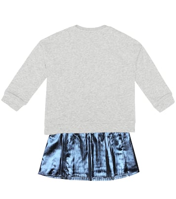 Set aus Sweatshirt und Kleid | Kenzo Kids