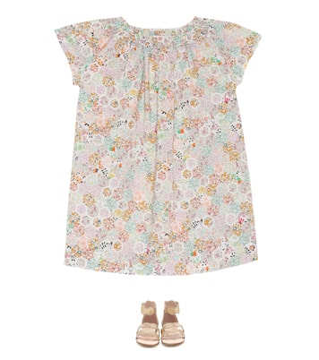 Goldie floral cotton dress | Bonpoint