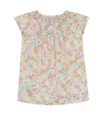 Goldie floral cotton dress | Bonpoint