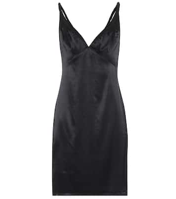 Silk satin slip dress | Rta