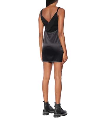 Silk satin slip dress | Rta