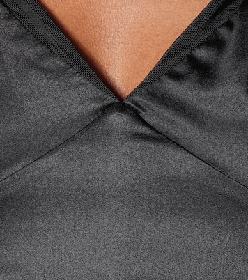 Silk satin slip dress | Rta